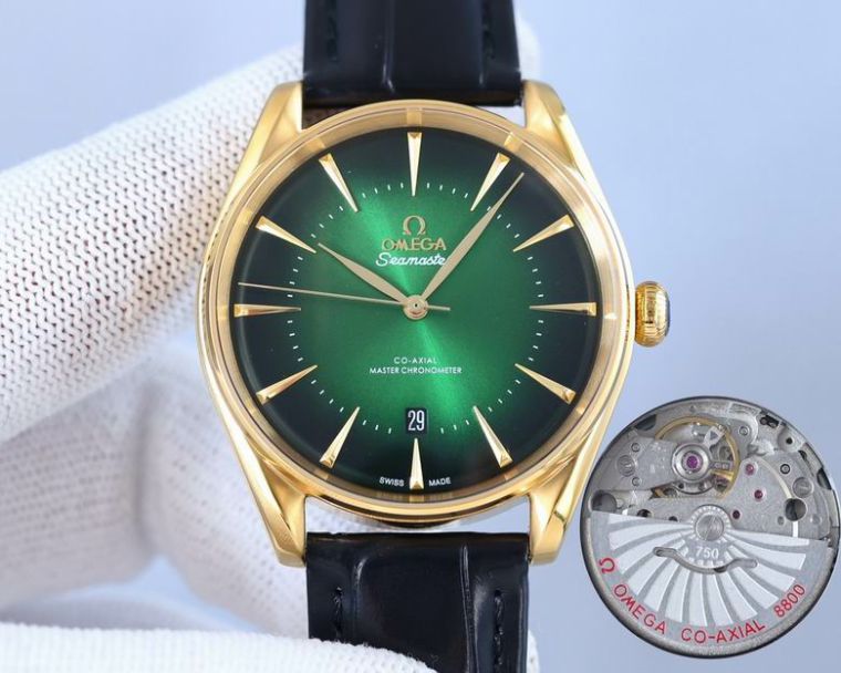 Omega Watches Men Seamaster Heritage Models _SKU1093omega-men-393658